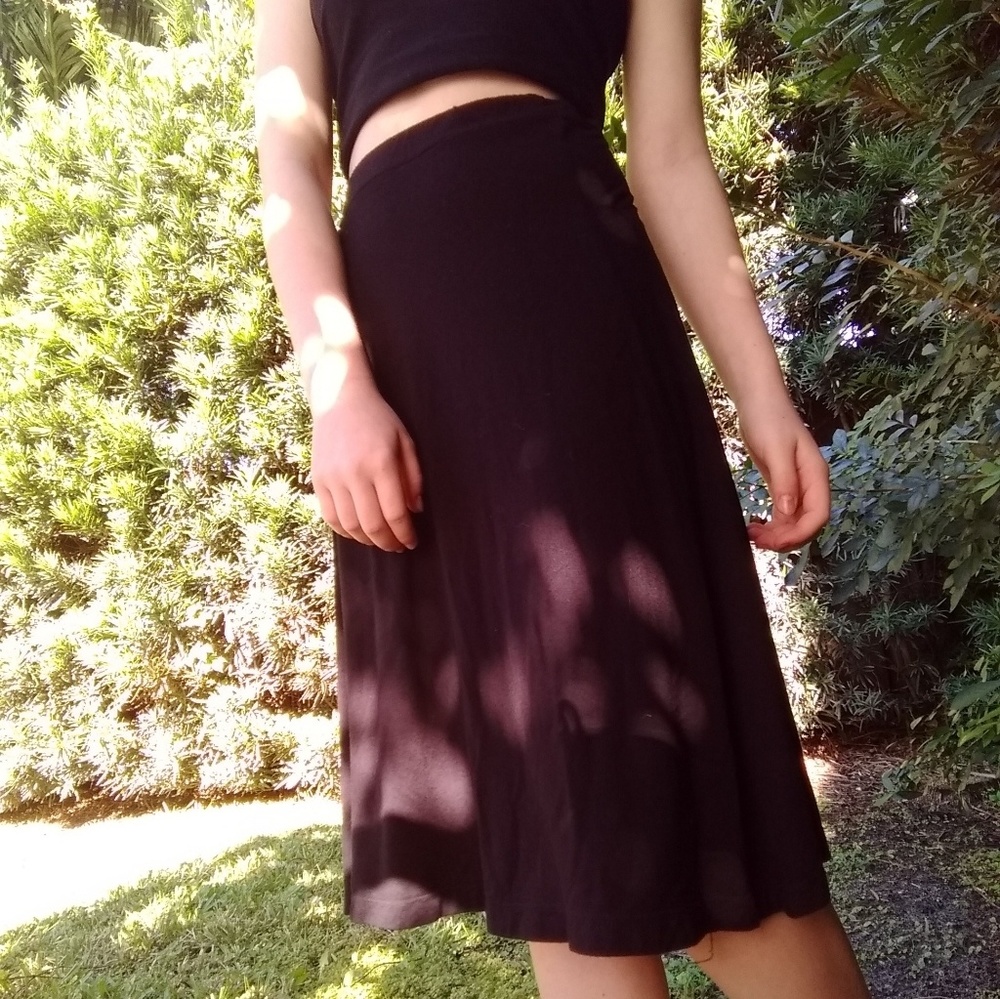 Flowy Black Skirt